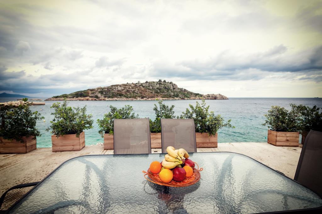Blue Sea Cottage Ajos Nikolaos Zewnętrze zdjęcie