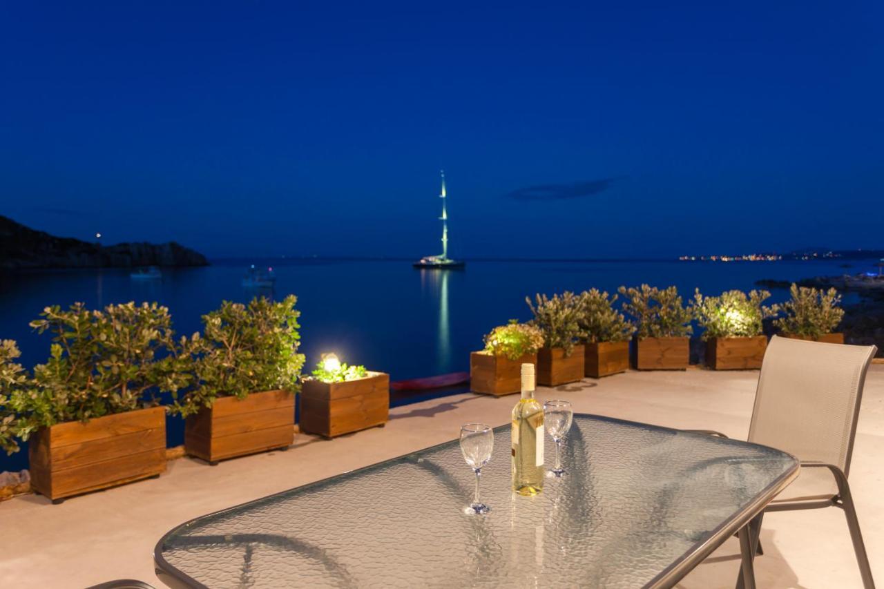 Blue Sea Cottage Ajos Nikolaos Zewnętrze zdjęcie