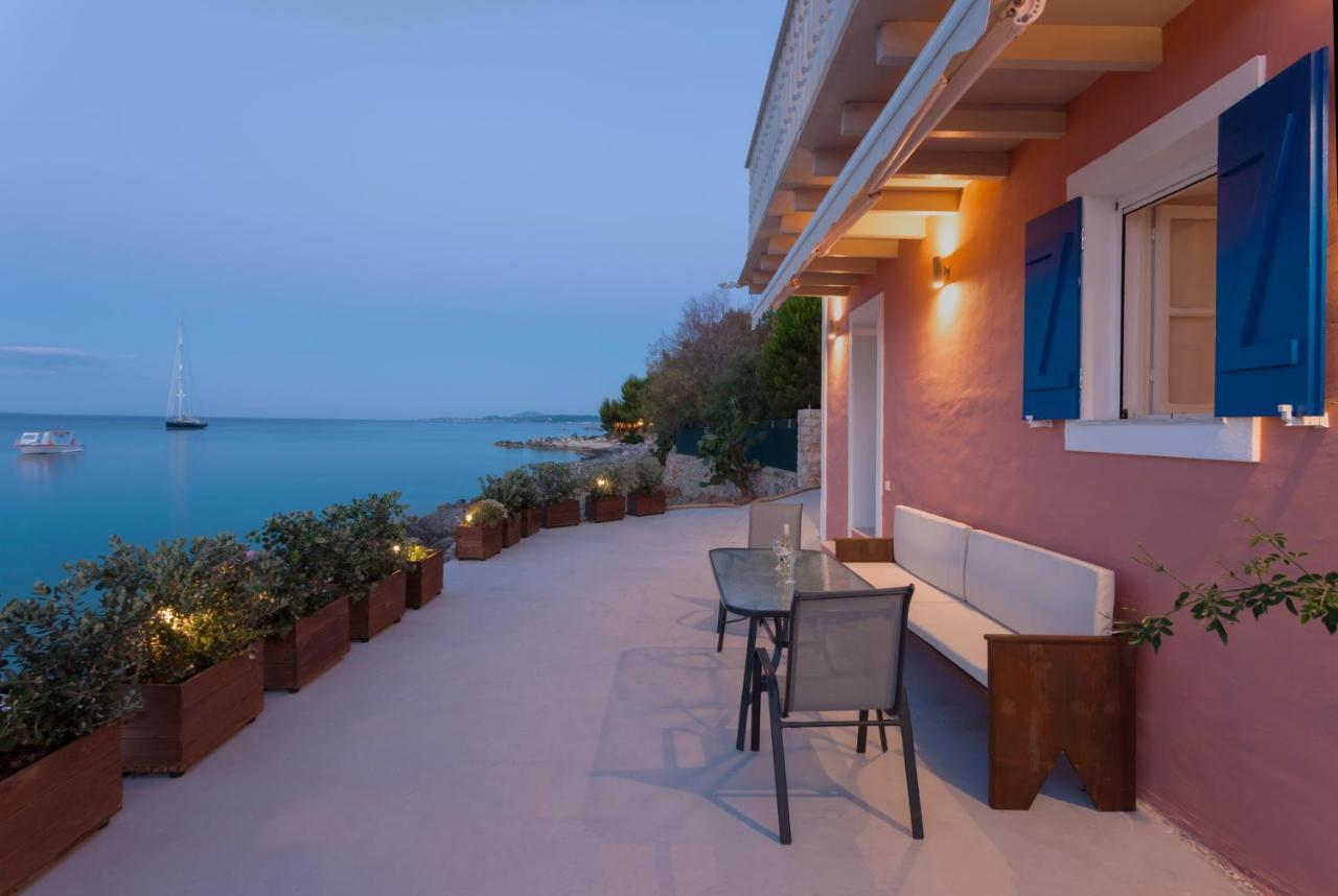 Blue Sea Cottage Ajos Nikolaos Zewnętrze zdjęcie